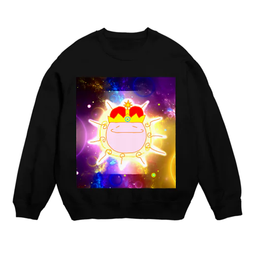 のんきなたいよう王 Crew Neck Sweatshirt