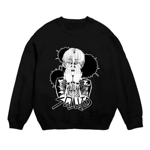 Squid  Crew Neck Sweatshirt