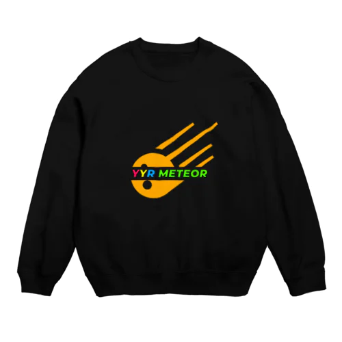 カラーメテオ Crew Neck Sweatshirt