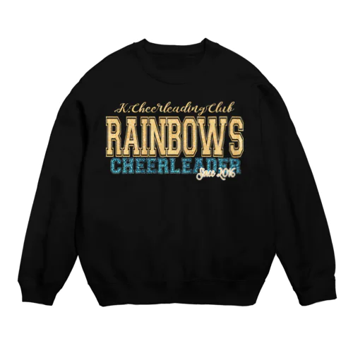 RAINBOWS★3 Crew Neck Sweatshirt