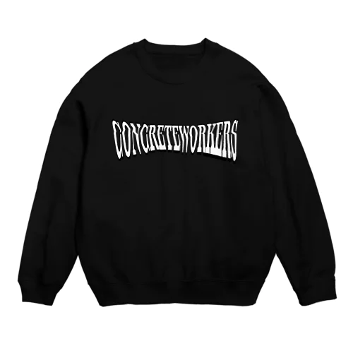 concrete Crew Neck Sweatshirt