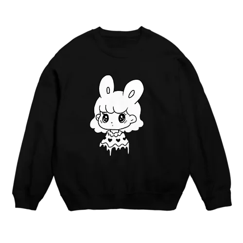 ゆめうさ Crew Neck Sweatshirt