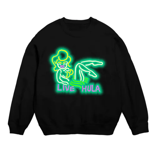 LIVE HULA Crew Neck Sweatshirt