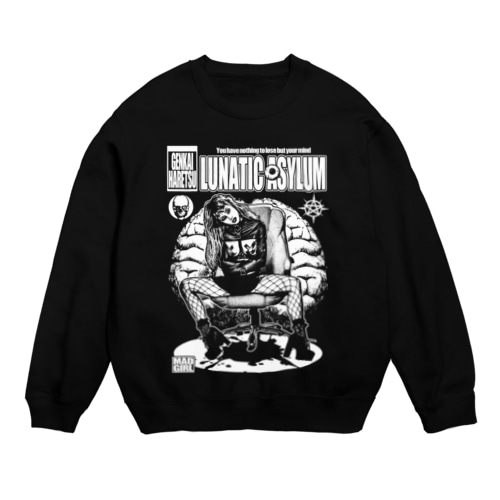 アサイラム Crew Neck Sweatshirt