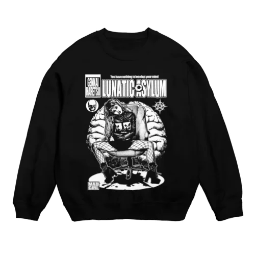 アサイラム Crew Neck Sweatshirt