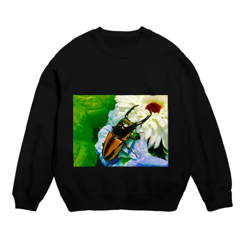 クワガタ ☆ファブリース2☆ Crew Neck Sweatshirt