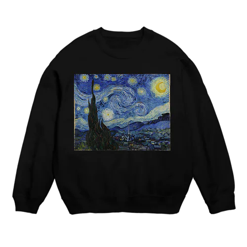 The Starry Night Crew Neck Sweatshirt