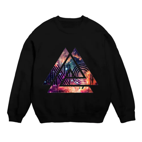 NGeneration Triangle Crew Neck Sweatshirt