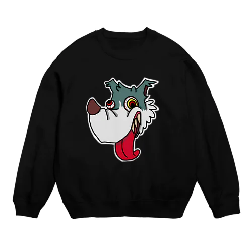 はらぺこウルフちゃん Crew Neck Sweatshirt