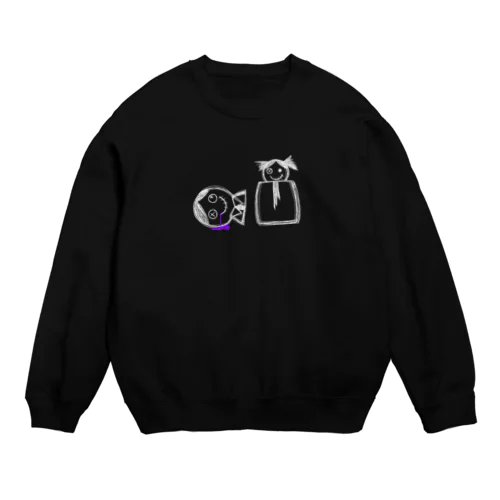 おとうさん Crew Neck Sweatshirt