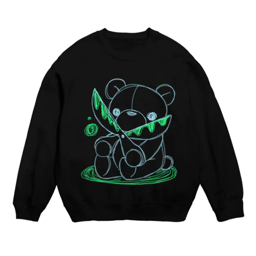 はさみくみゃ Crew Neck Sweatshirt