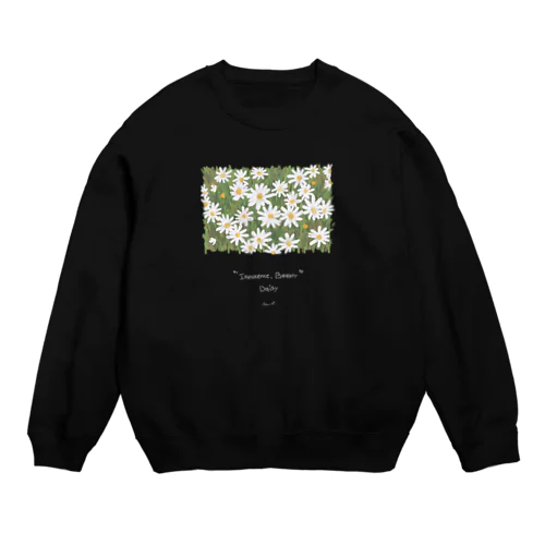 Daisy Crew Neck Sweatshirt