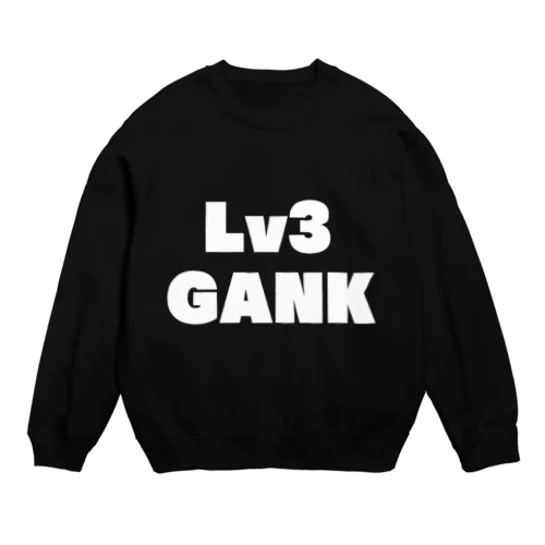 Lv3 GANK-B Crew Neck Sweatshirt