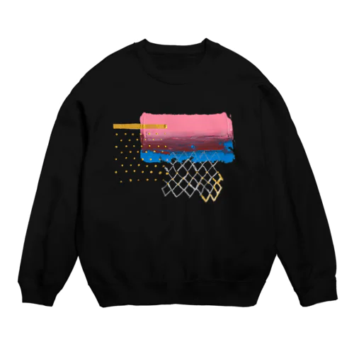 ドローイングｂ Crew Neck Sweatshirt