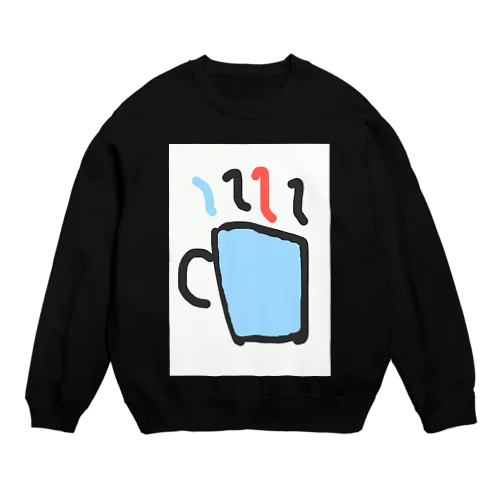 SAYU. Crew Neck Sweatshirt