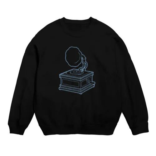 蓄音機 Crew Neck Sweatshirt