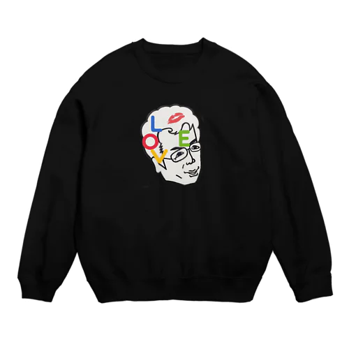 Neo人ん家の親父 Crew Neck Sweatshirt