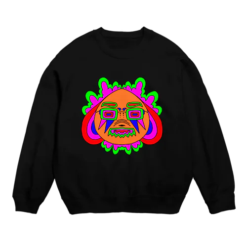 ハカセ(曲解) Crew Neck Sweatshirt