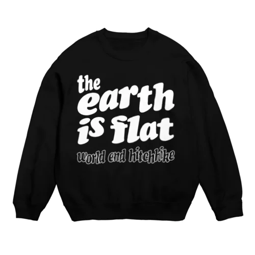デ・ラ・アース　De La Earth Crew Neck Sweatshirt
