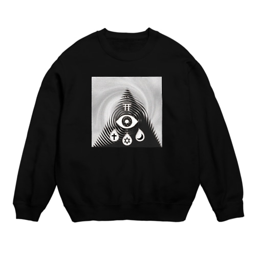 religion Crew Neck Sweatshirt