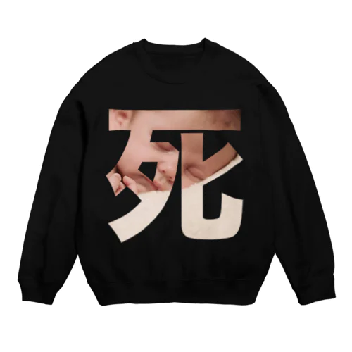 irony Crew Neck Sweatshirt