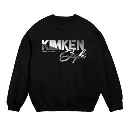 KIMKEN Style Crew Neck Sweatshirt