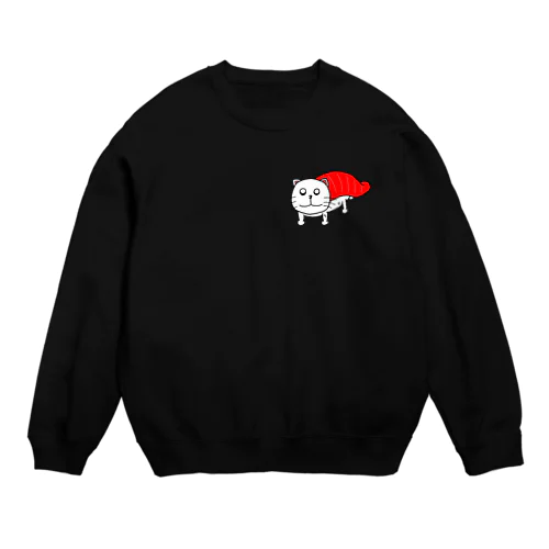 すしネコ Crew Neck Sweatshirt