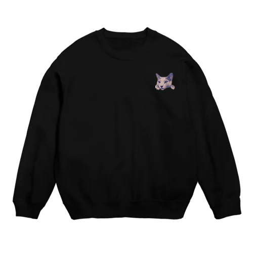 uni 猫 Crew Neck Sweatshirt