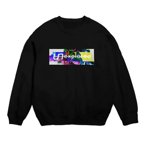 Unexplored「NFT」 Crew Neck Sweatshirt