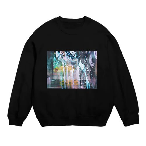 melt Crew Neck Sweatshirt