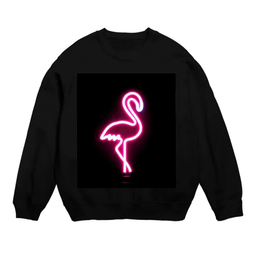 flamingoフラミンゴ Crew Neck Sweatshirt