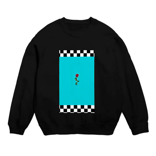 好きな色とばら Crew Neck Sweatshirt