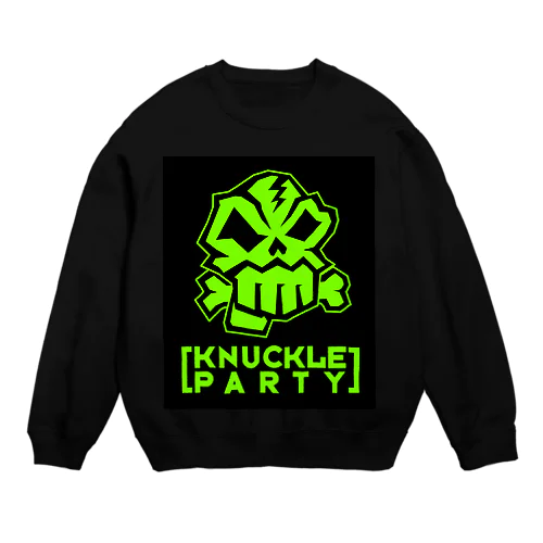 KNUCKLEPARTY Crew Neck Sweatshirt