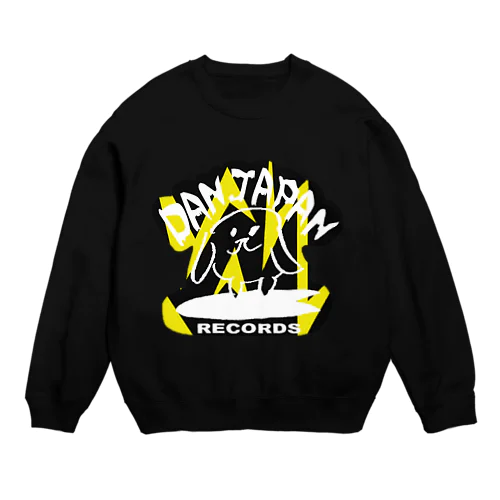 ROKU-Chanかみなり Crew Neck Sweatshirt