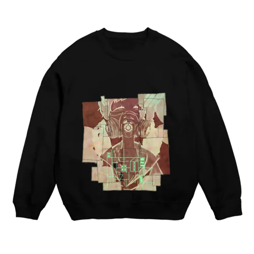 防毒 Crew Neck Sweatshirt