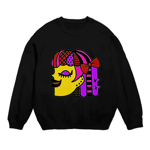 〜不思議シリーズ〜カラフル❺ Crew Neck Sweatshirt