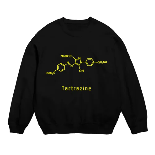 タートラジン(黄色4号)の化学式 Crew Neck Sweatshirt