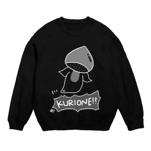 流氷の天津・栗オネ Crew Neck Sweatshirt