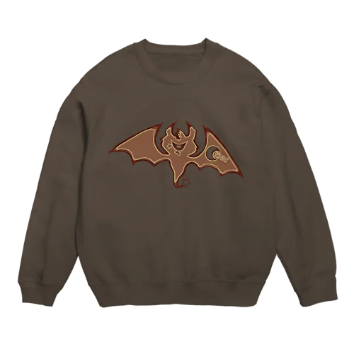 Devil ボンジュ Crew Neck Sweatshirt