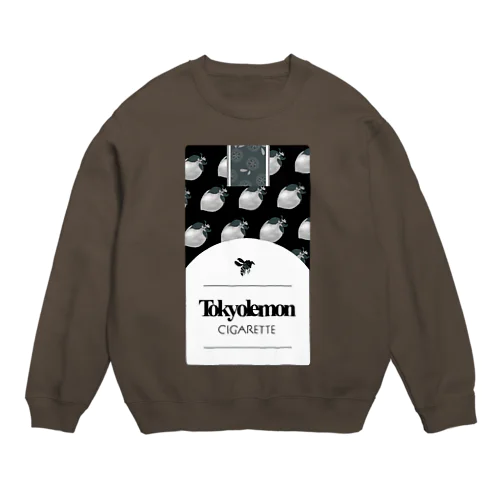 檸檬モノクログッズ Crew Neck Sweatshirt