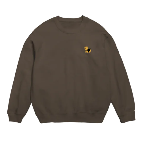 norfolkterrier（ブラタン） Crew Neck Sweatshirt