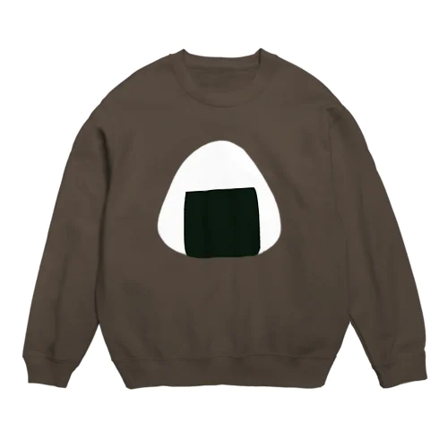 おにぎり Crew Neck Sweatshirt