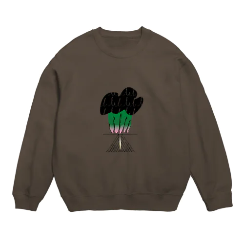 ほうれんそう Crew Neck Sweatshirt