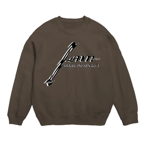 I AM ♡ This Is Me! Crew Neck Sweatshirt