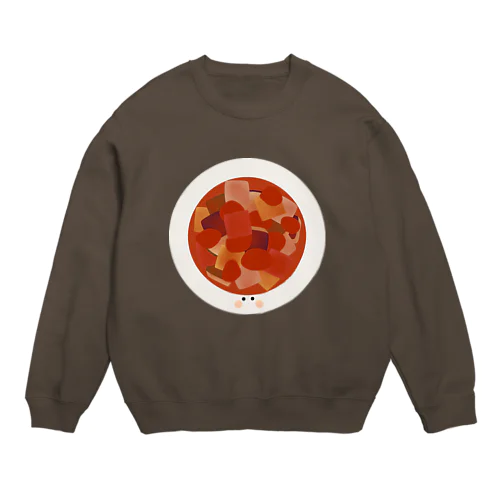 ラタトゥイユちゃん Crew Neck Sweatshirt