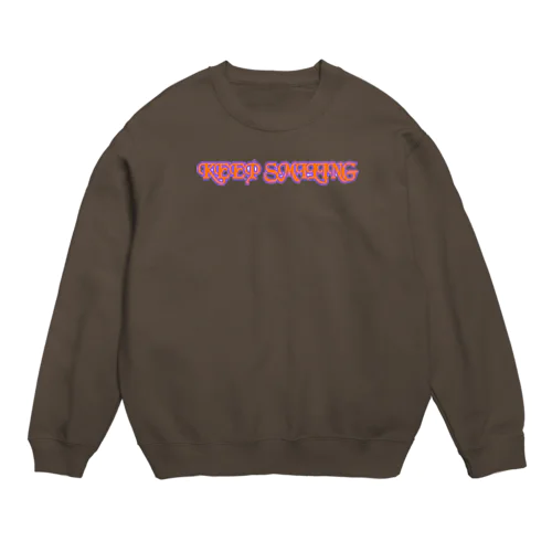 KEEP SMILING Crew Neck Sweatshirt