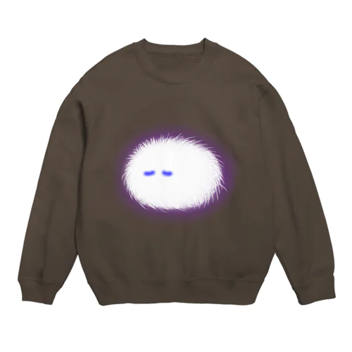 すやぁもふ毛玉 Crew Neck Sweatshirt