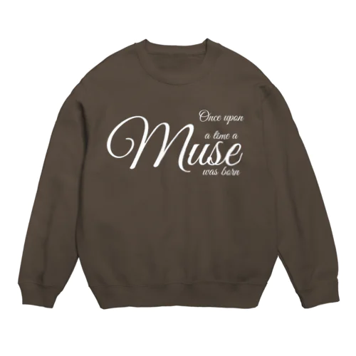 ミューズしろ Crew Neck Sweatshirt