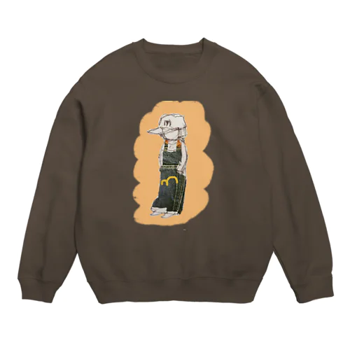 XXDENIM-まるんばこ Crew Neck Sweatshirt