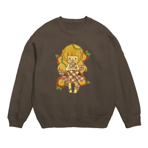 いばら姫 Crew Neck Sweatshirt